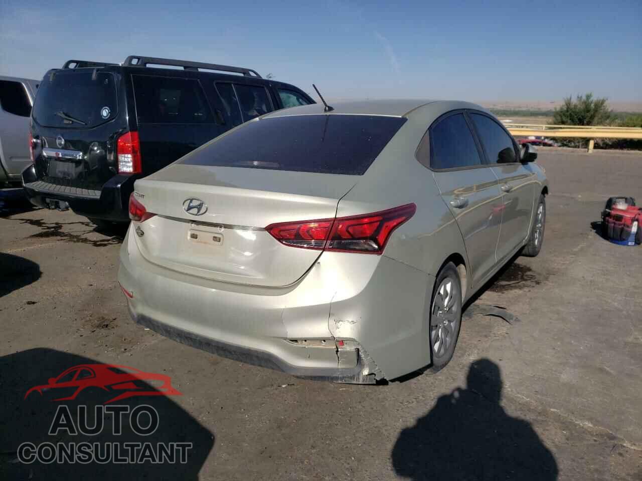 HYUNDAI ACCENT 2019 - 3KPC24A32KE043336