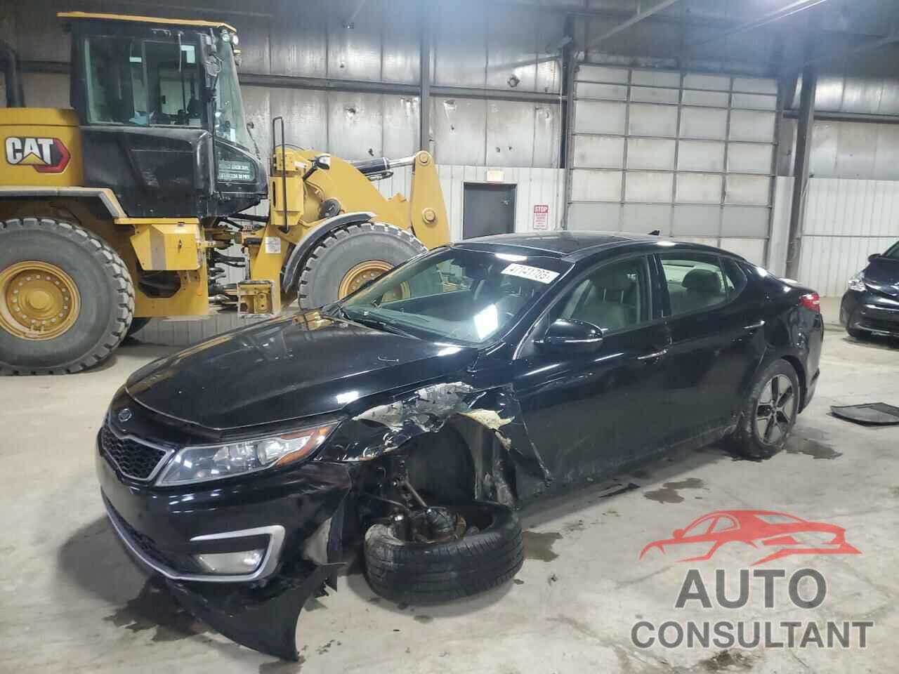 KIA OPTIMA 2012 - KNAGM4AD8C5015197