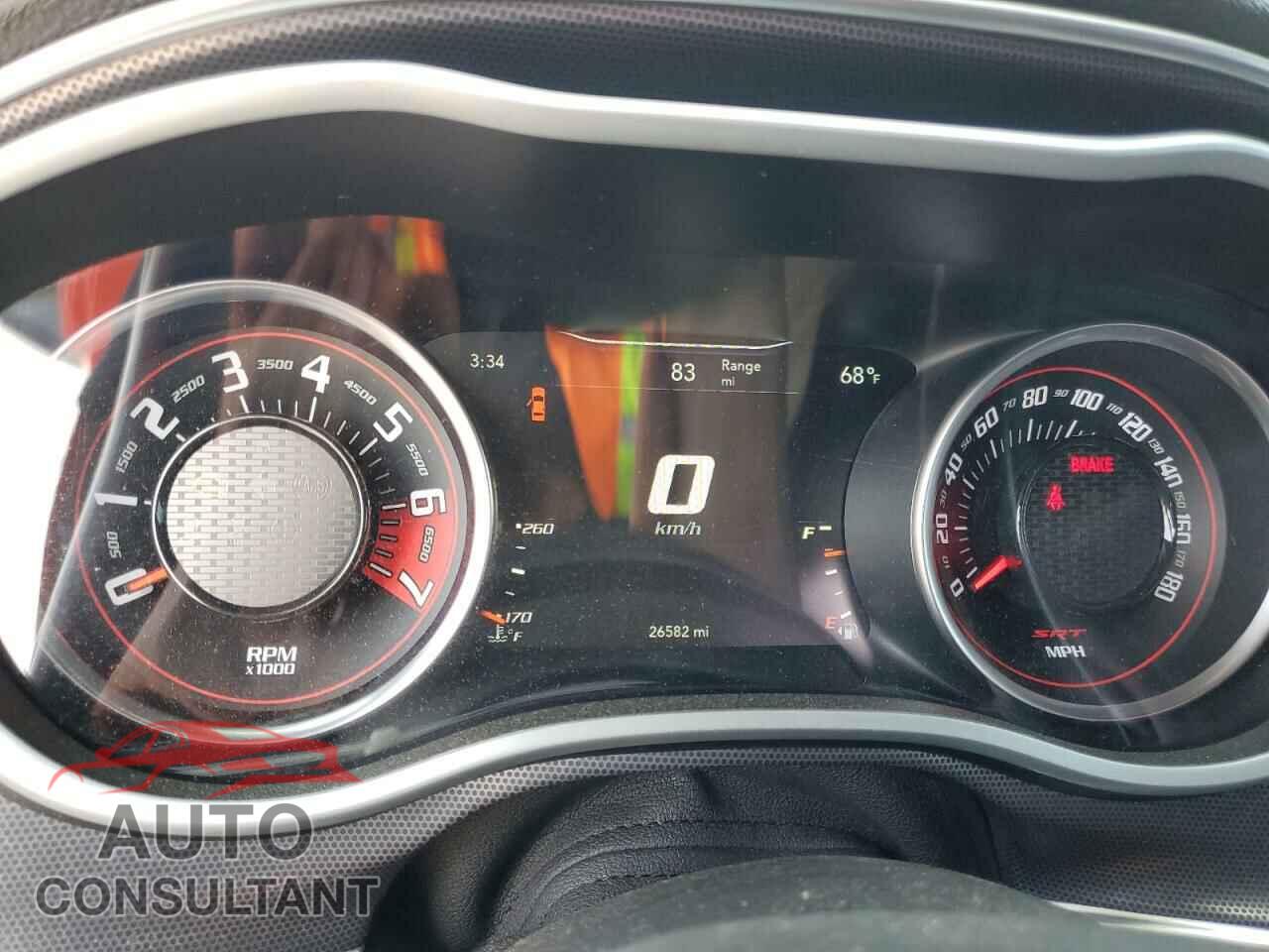 DODGE CHALLENGER 2017 - 2C3CDZDJ4HH547194