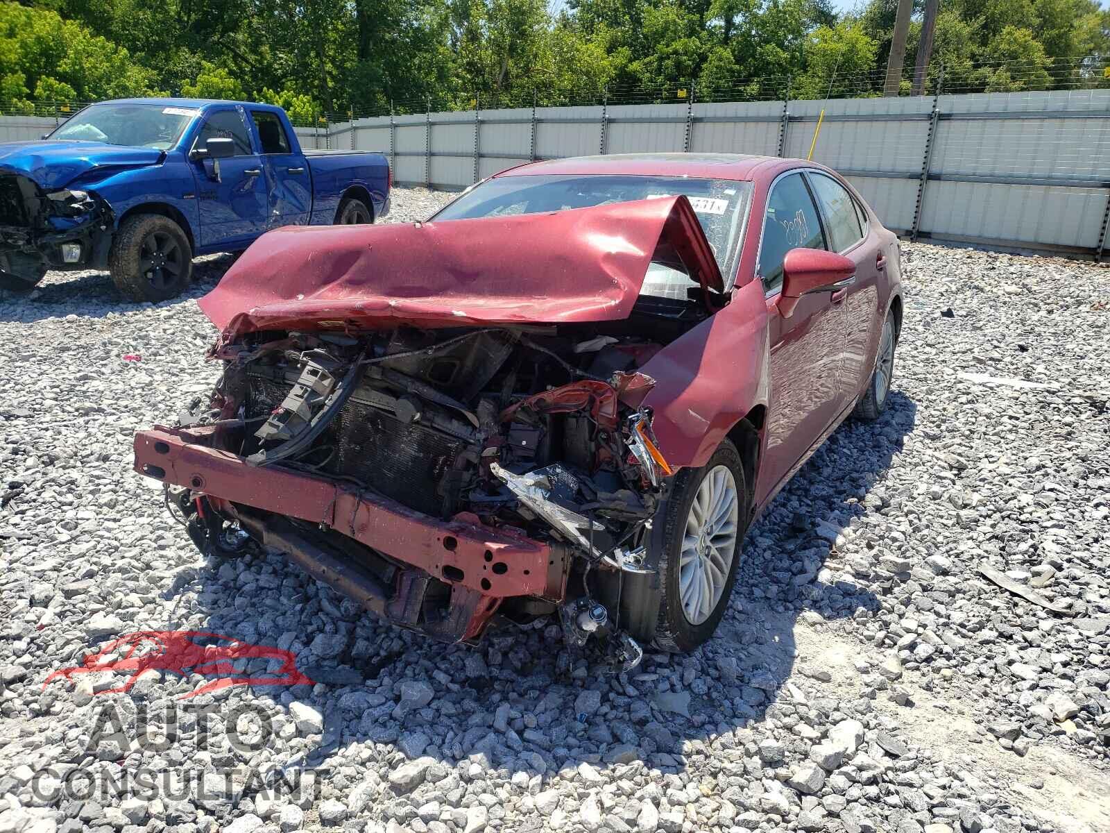 LEXUS ES350 2016 - JTHBK1GG9G2225395