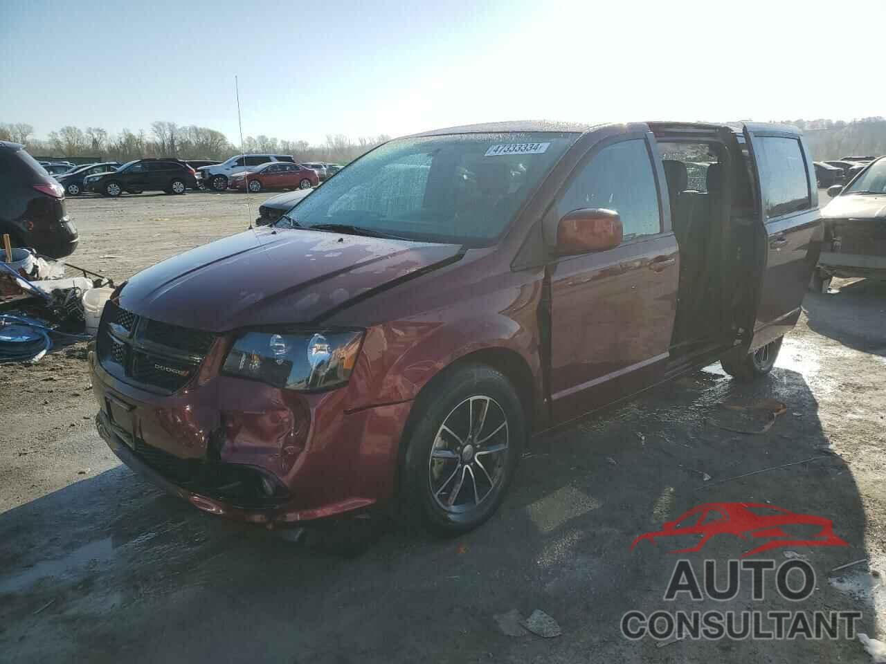 DODGE CARAVAN 2018 - 2C4RDGCG3JR173662