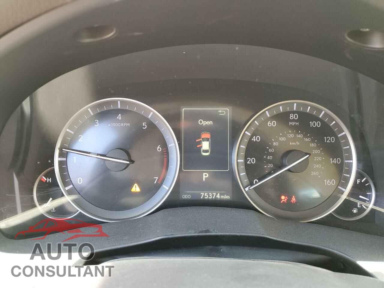 LEXUS ES350 2016 - 58ABK1GG8GU020080