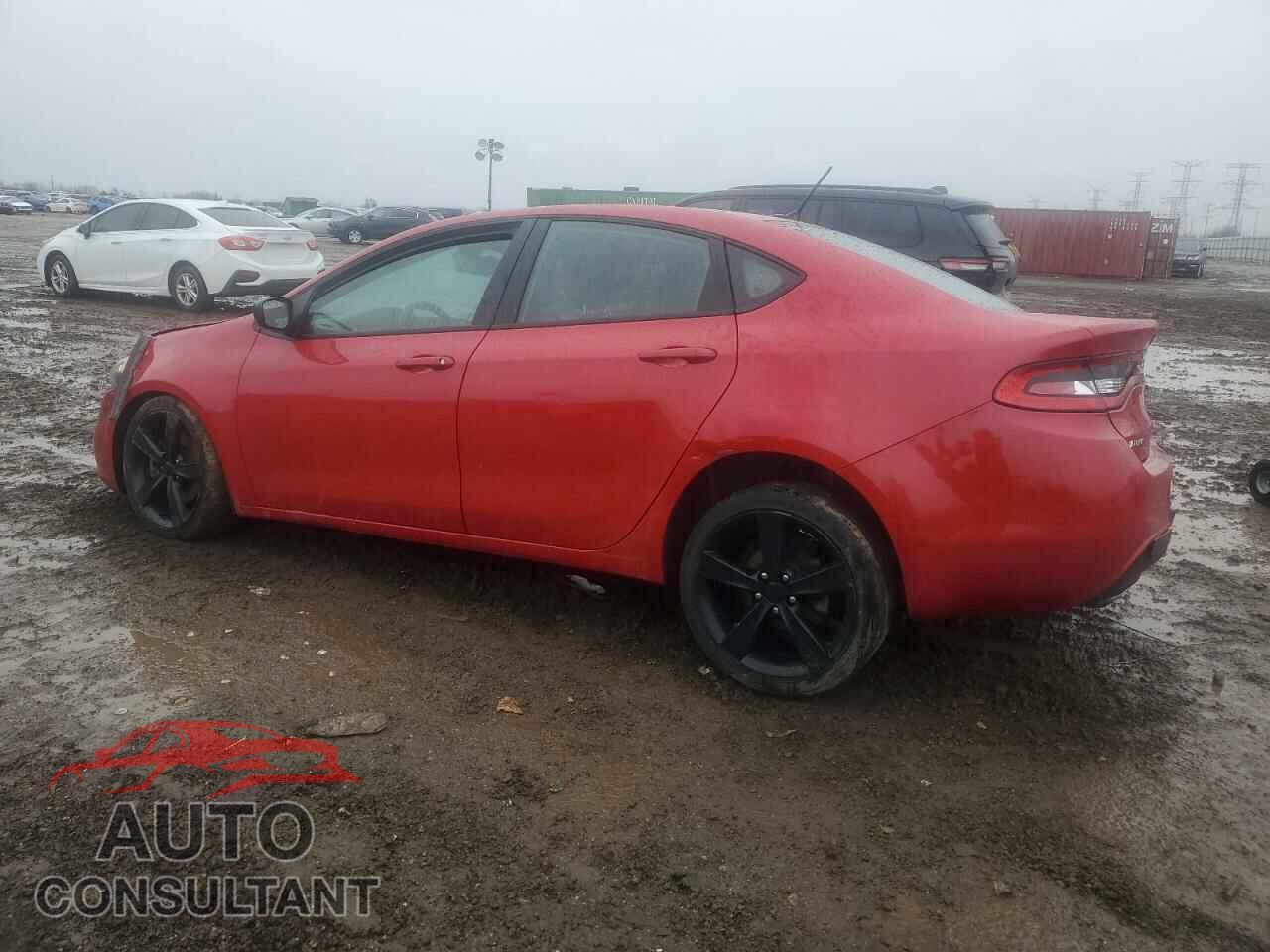DODGE DART 2015 - 1C3CDFBB5FD102161