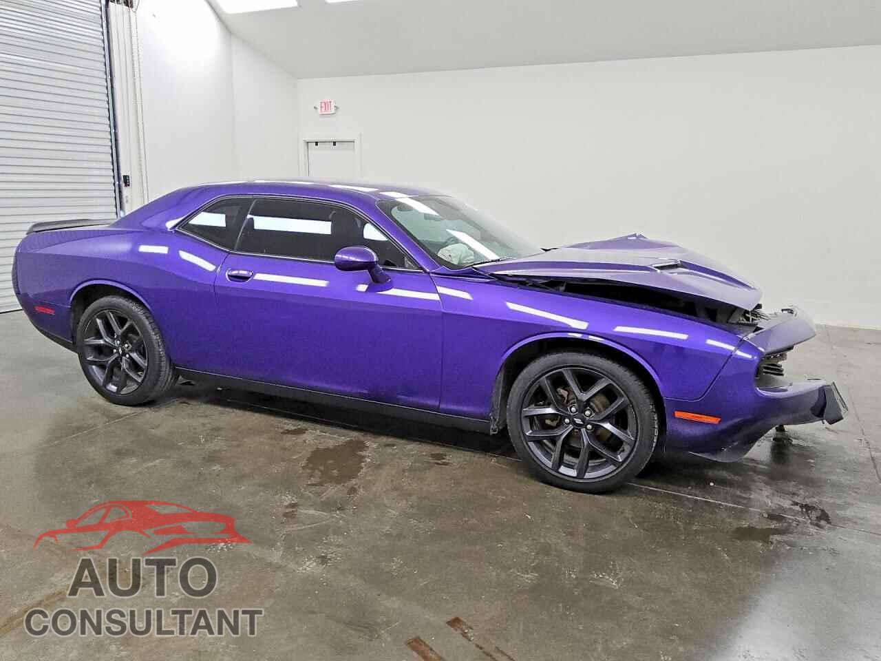 DODGE CHALLENGER 2019 - 2C3CDZAG1KH596658