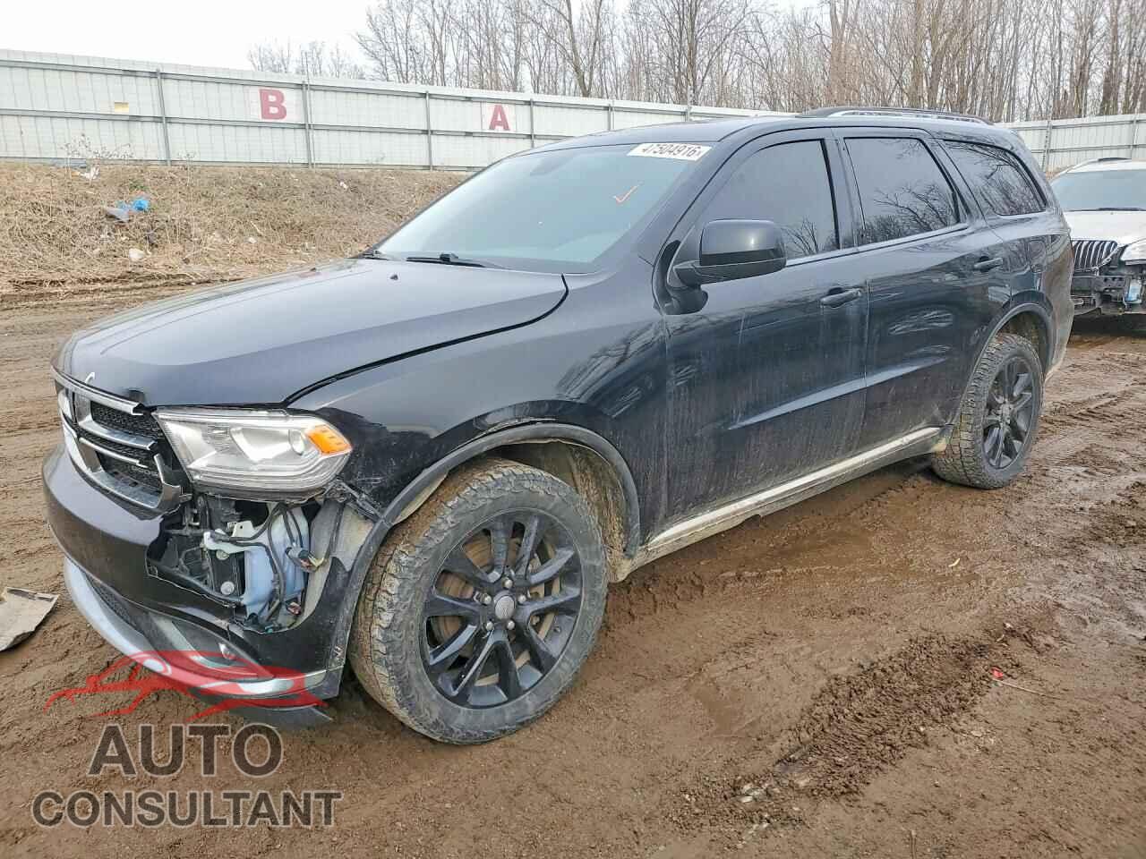 DODGE DURANGO 2017 - 1C4RDJAG6HC893864