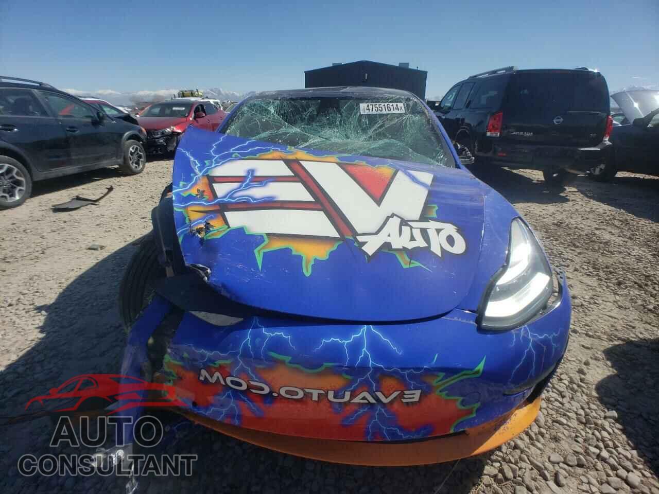 TESLA MODEL 3 2019 - 5YJ3E1EB2KF425531