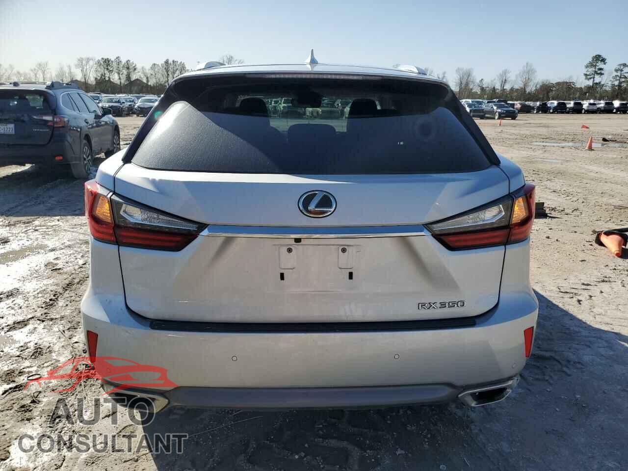 LEXUS RX350 2016 - 2T2ZZMCAXGC027565