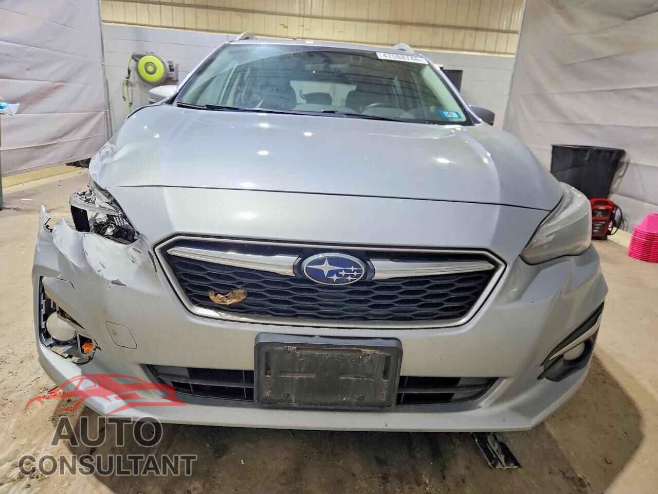 SUBARU IMPREZA 2019 - 4S3GTAU64K3724415