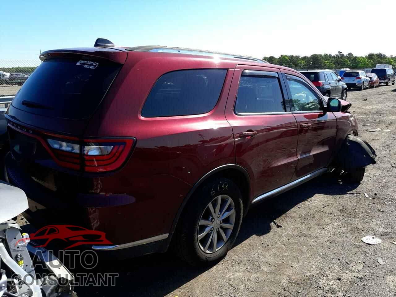 DODGE DURANGO 2017 - 1C4RDJAG3HC937321