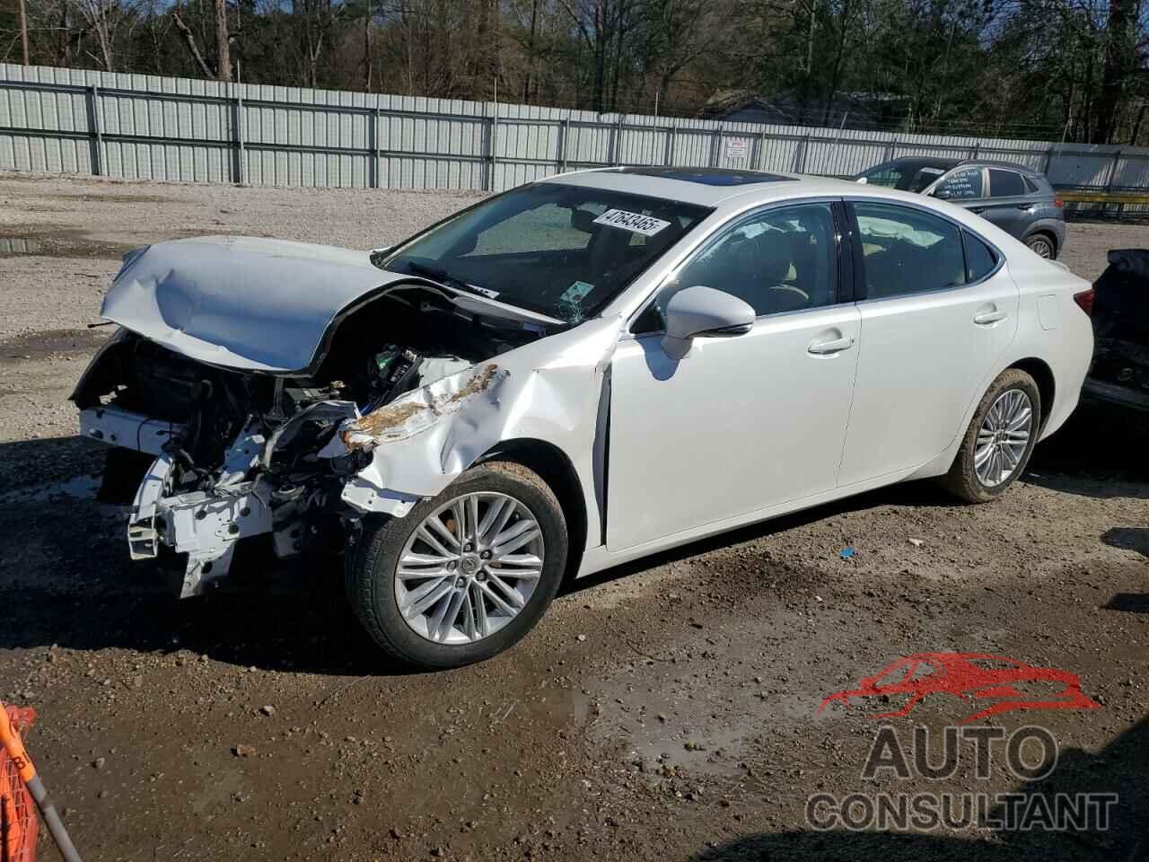 LEXUS ES350 2014 - JTHBK1GG2E2107945