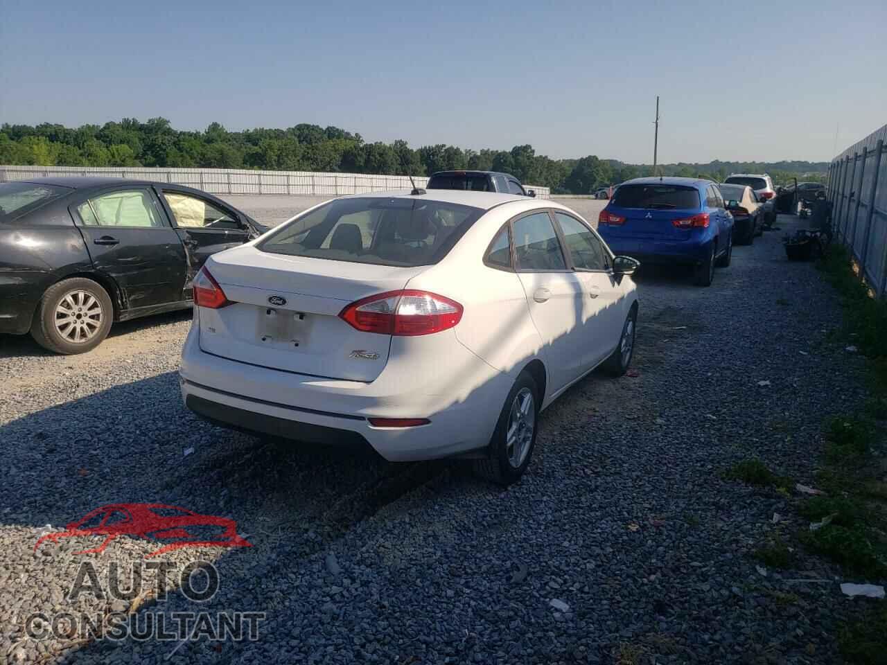 FORD FIESTA 2017 - 3FADP4BJ8HM113252