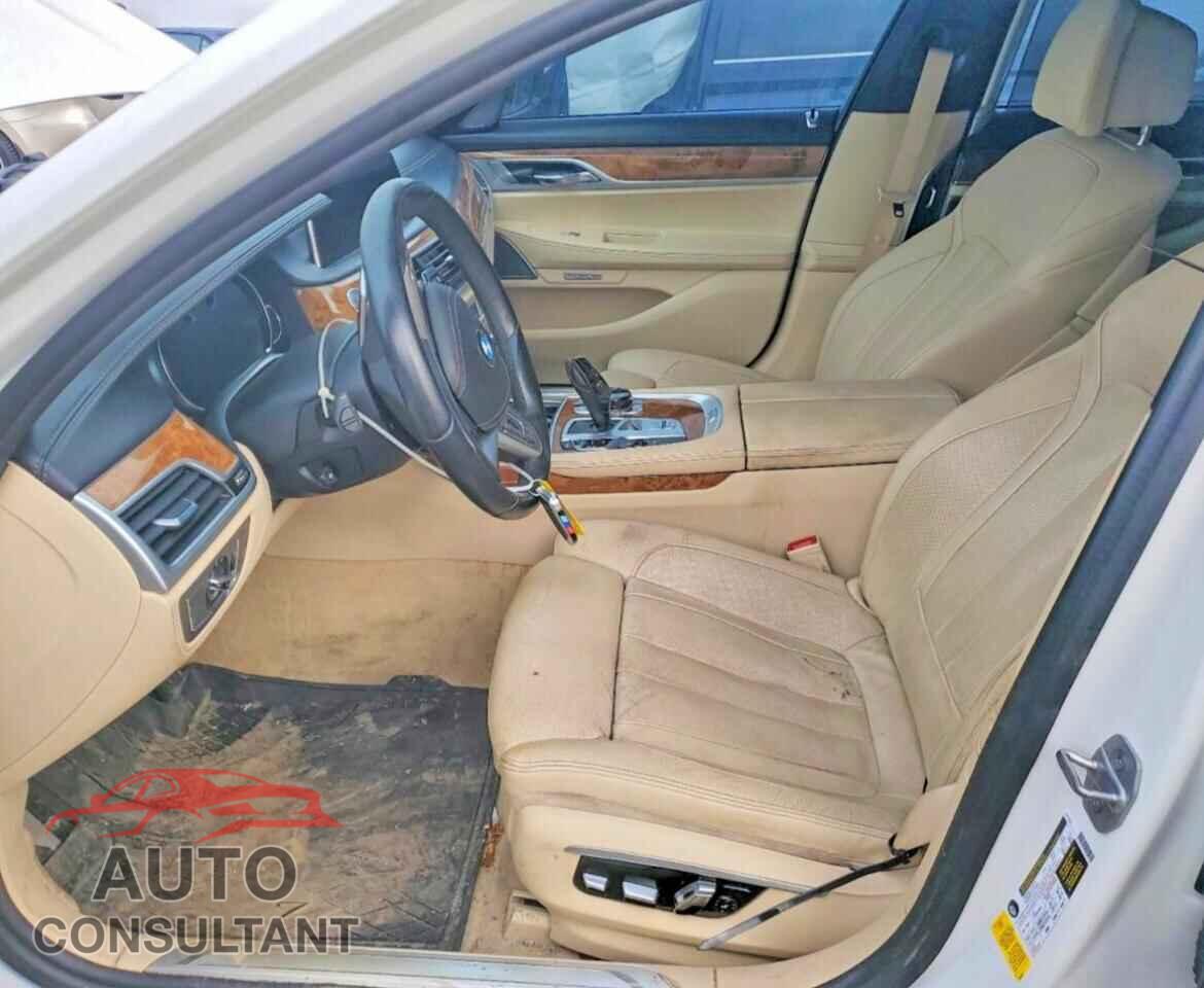 BMW 7 SERIES 2017 - WBA7E2C39HG740616