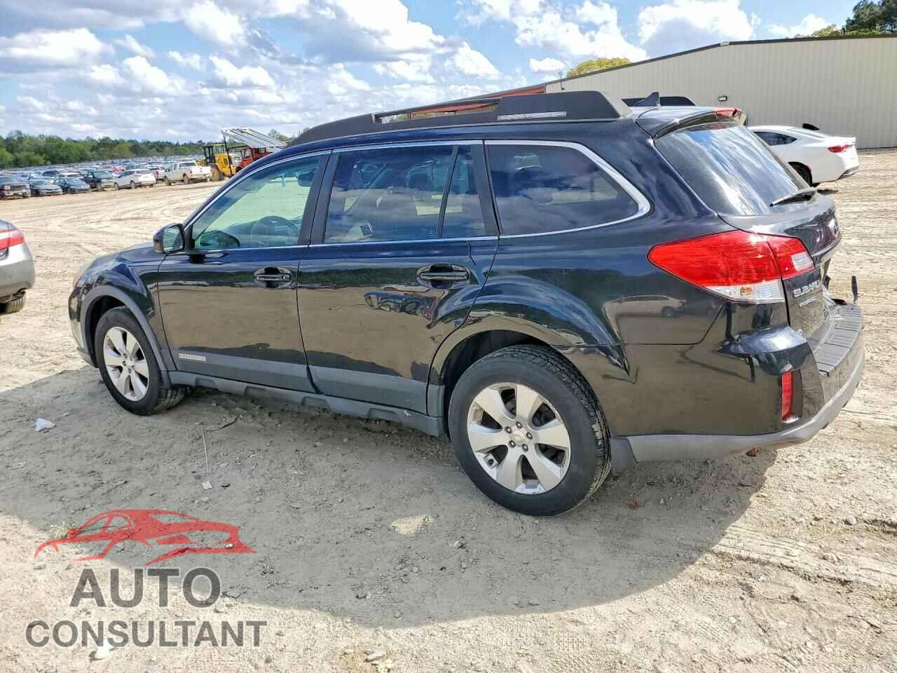 SUBARU OUTBACK 2011 - 4S4BRBKC8B3342875