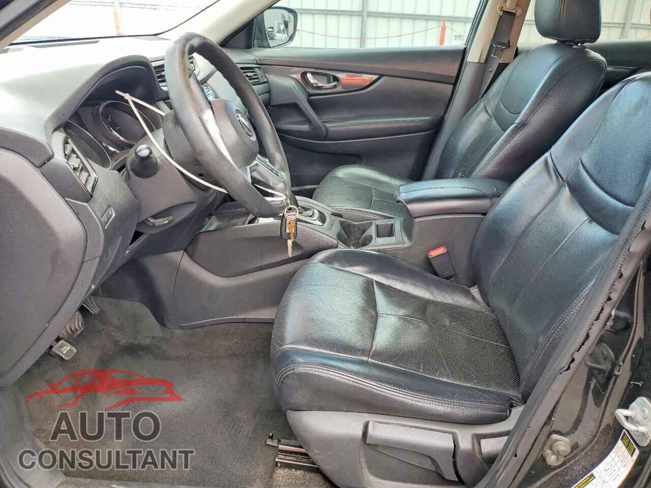 NISSAN ROGUE 2017 - KNMAT2MT3HP508039
