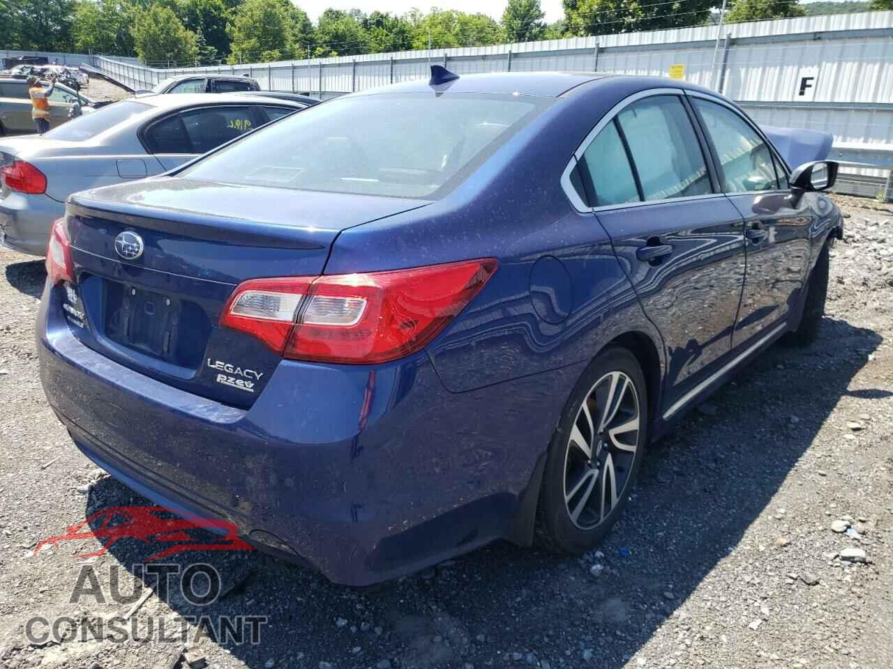 SUBARU LEGACY 2017 - 4S3BNAR69H3015548