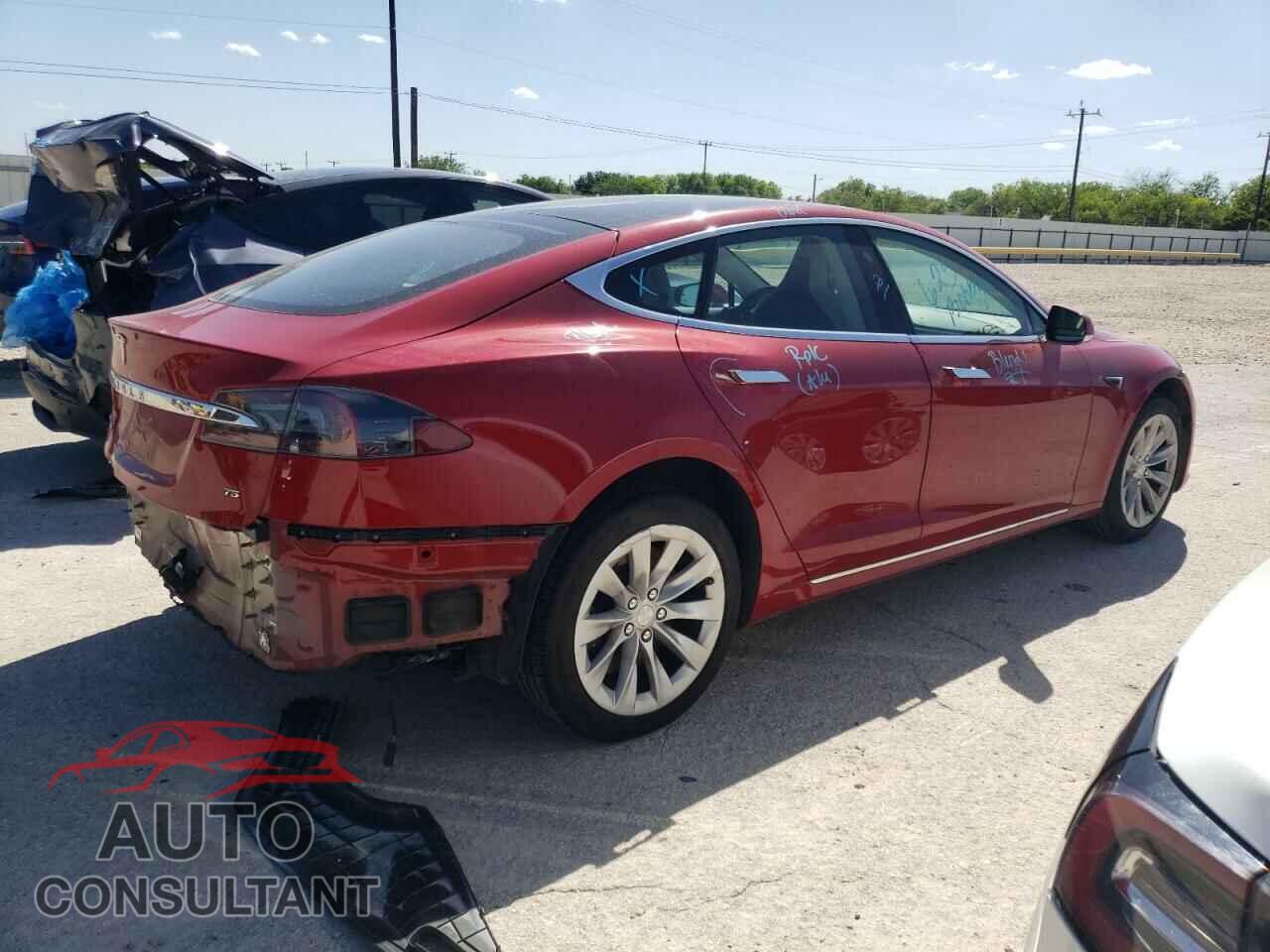 TESLA MODEL S 2017 - 5YJSA1E10HF215145