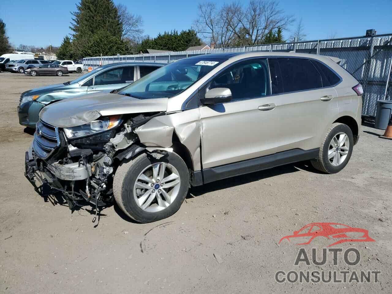 FORD EDGE 2017 - 2FMPK4J86HBB14272