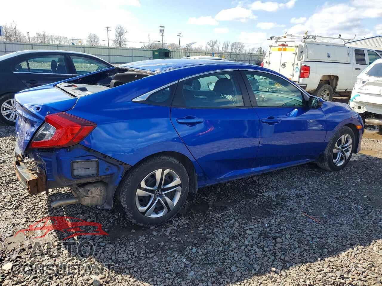 HONDA CIVIC 2018 - 2HGFC2F54JH542426