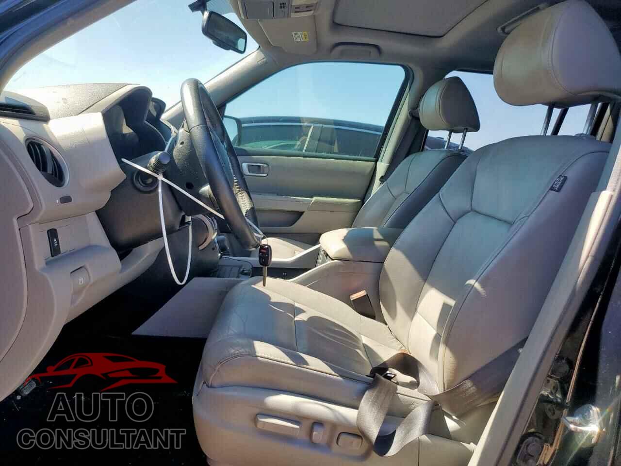 HONDA PILOT 2013 - 5FNYF3H61DB021491