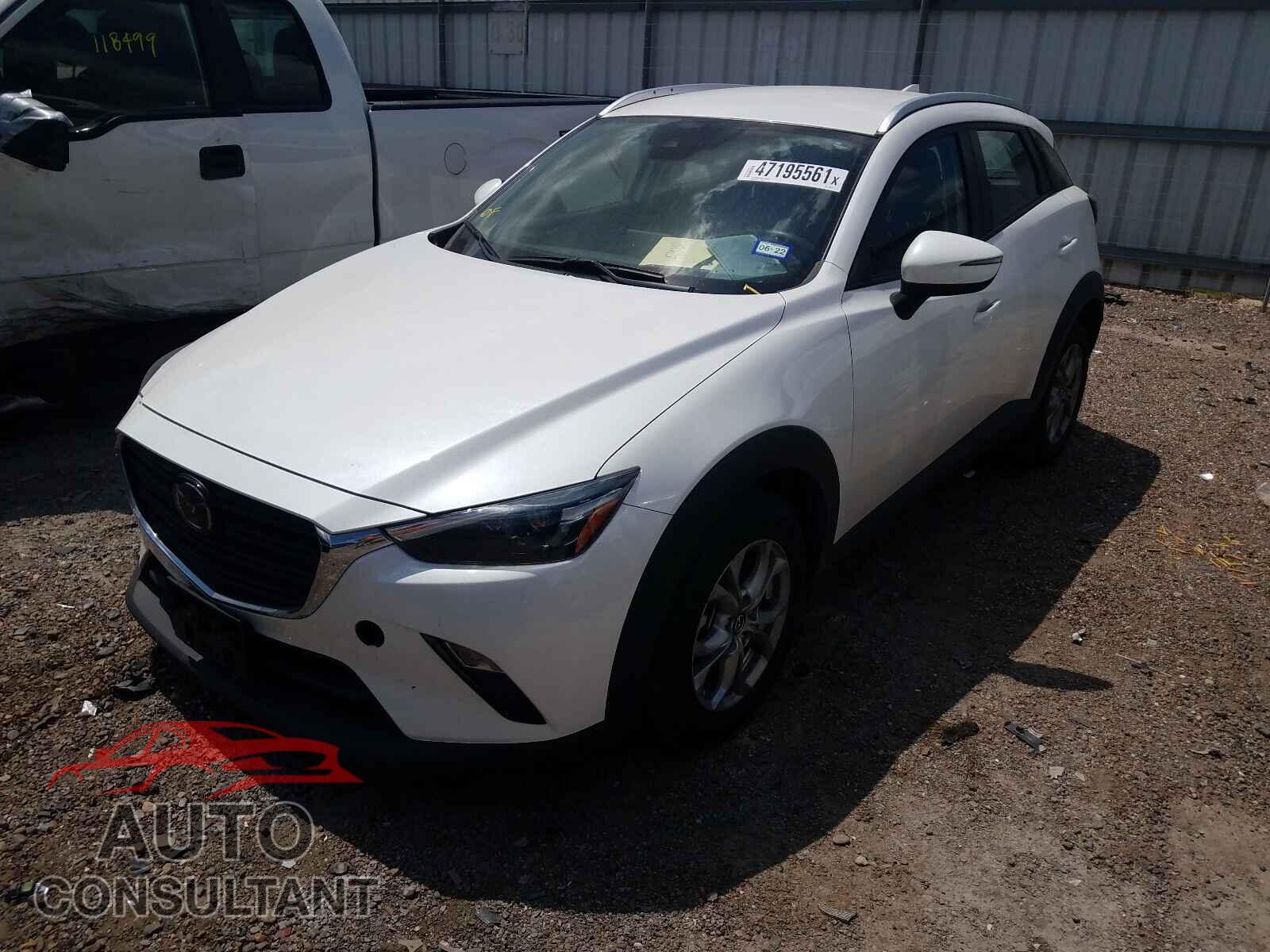 MAZDA CX-3 2020 - JM1DKDB74L1465490