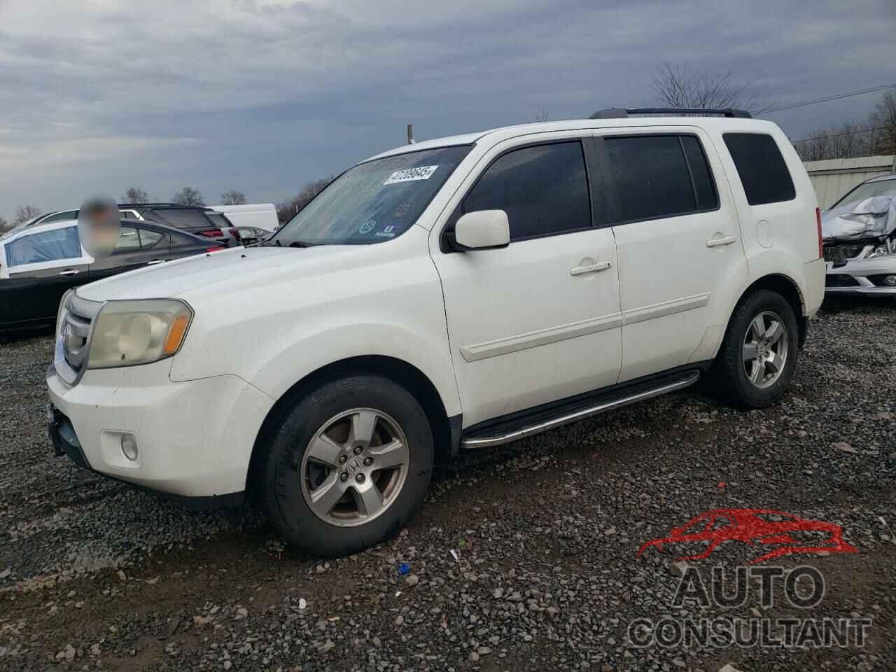 HONDA PILOT 2011 - 5FNYF4H53BB020370