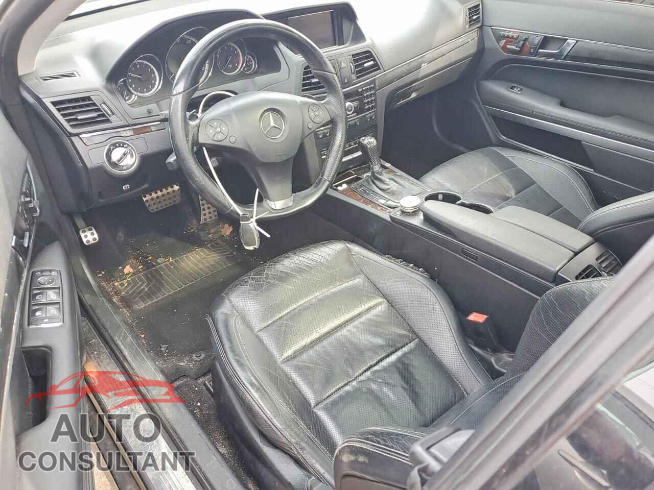 MERCEDES-BENZ E-CLASS 2010 - WDDKJ7CB3AF036328