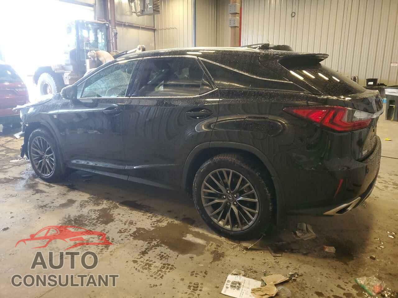 LEXUS RX350 2019 - 2T2BZMCAXKC192087