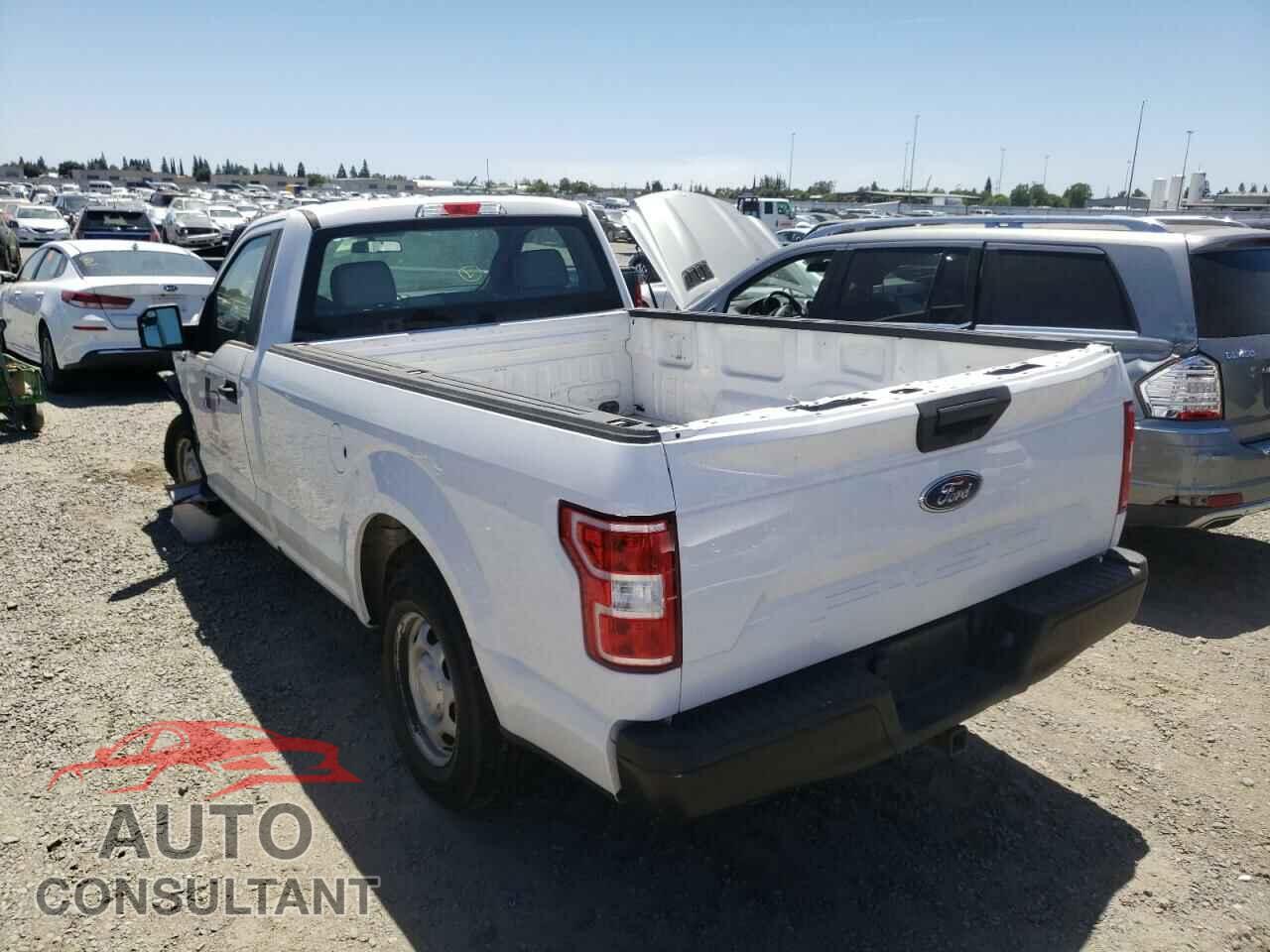 FORD F150 2018 - 1FTMF1CB5JKC26480