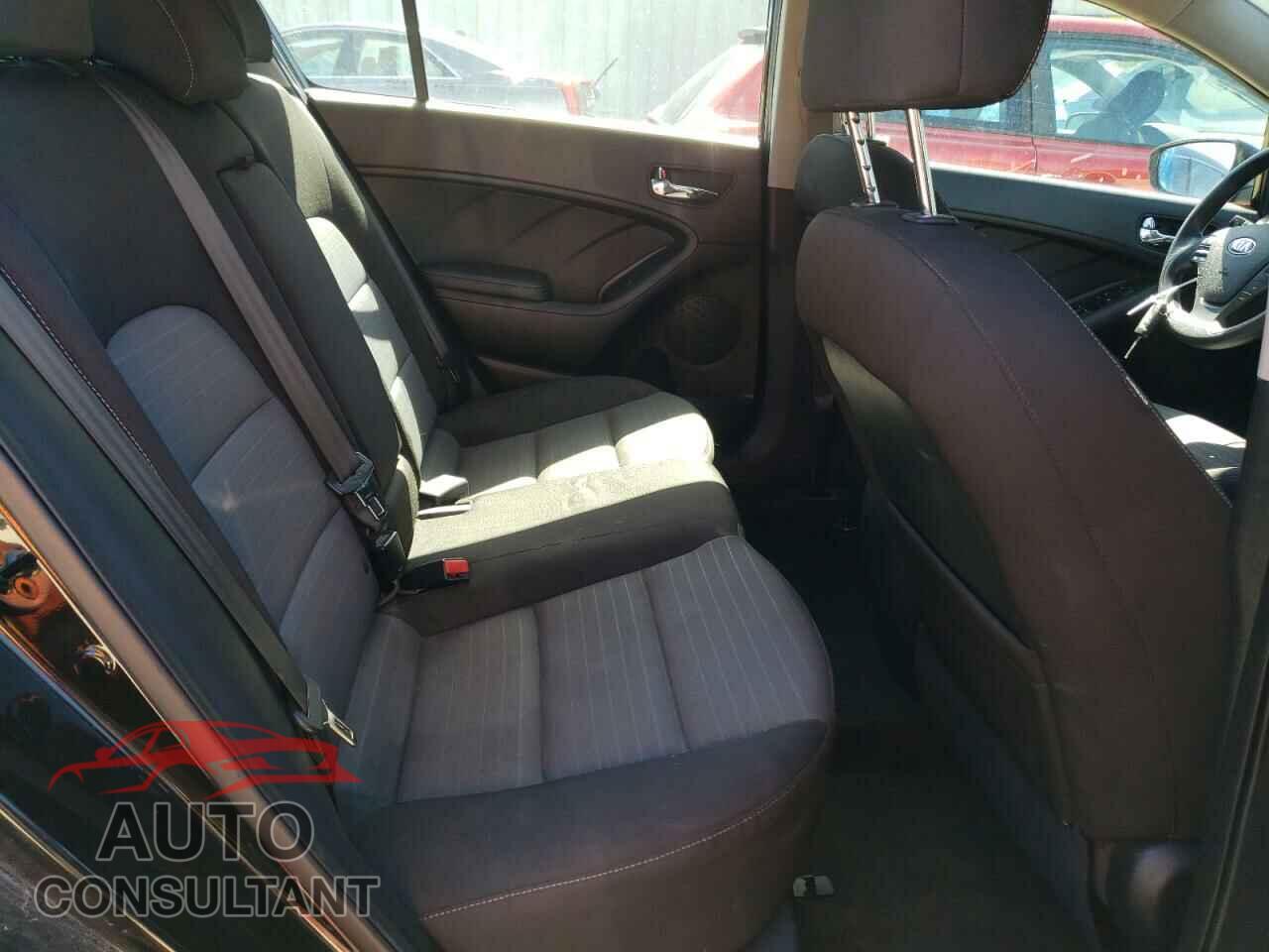 KIA FORTE 2016 - KNAFK5A80G5574288