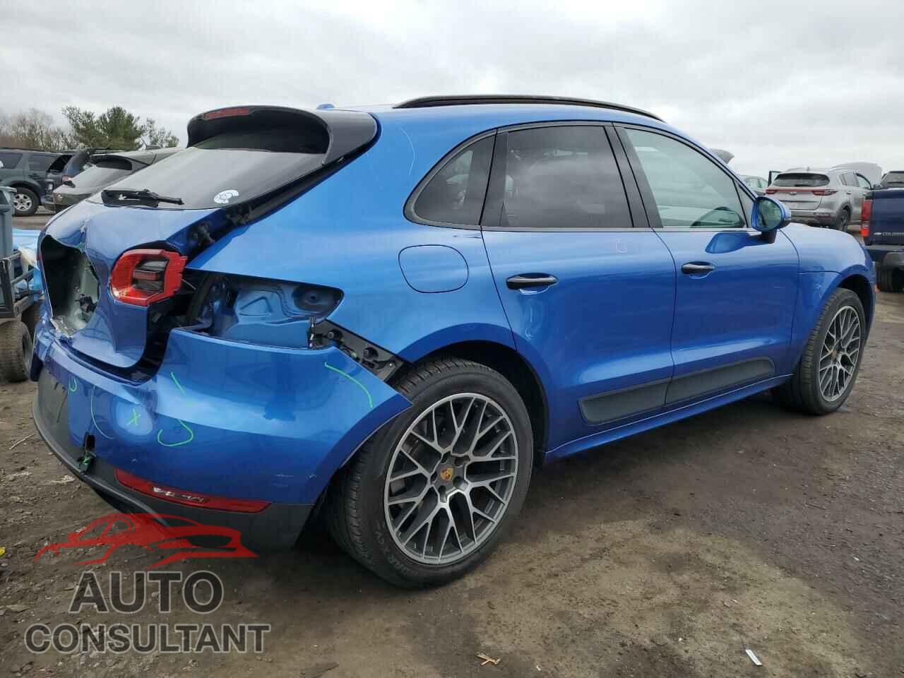 PORSCHE MACAN 2018 - WP1AA2A5XJLB16179