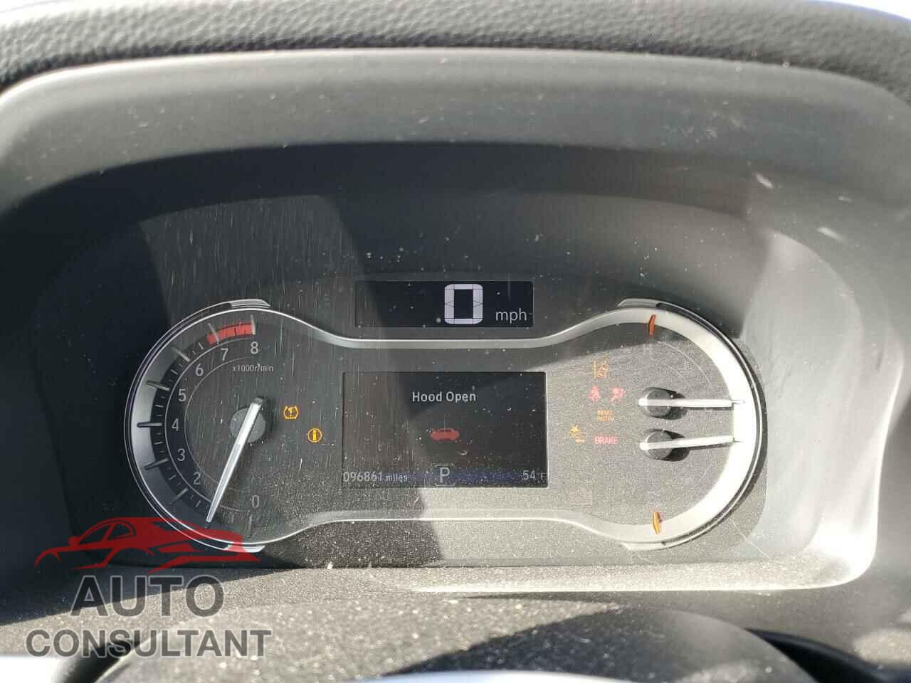 HONDA PILOT 2017 - 5FNYF6H93HB046541