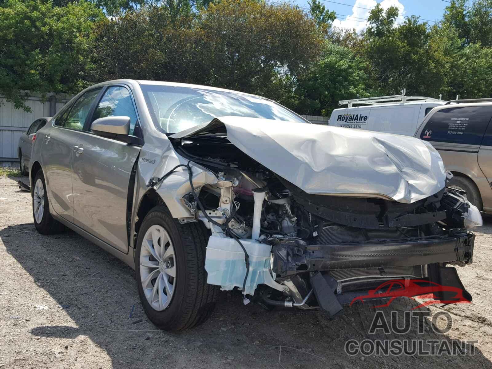 TOYOTA CAMRY 2015 - 4T1BD1FK0FU172425
