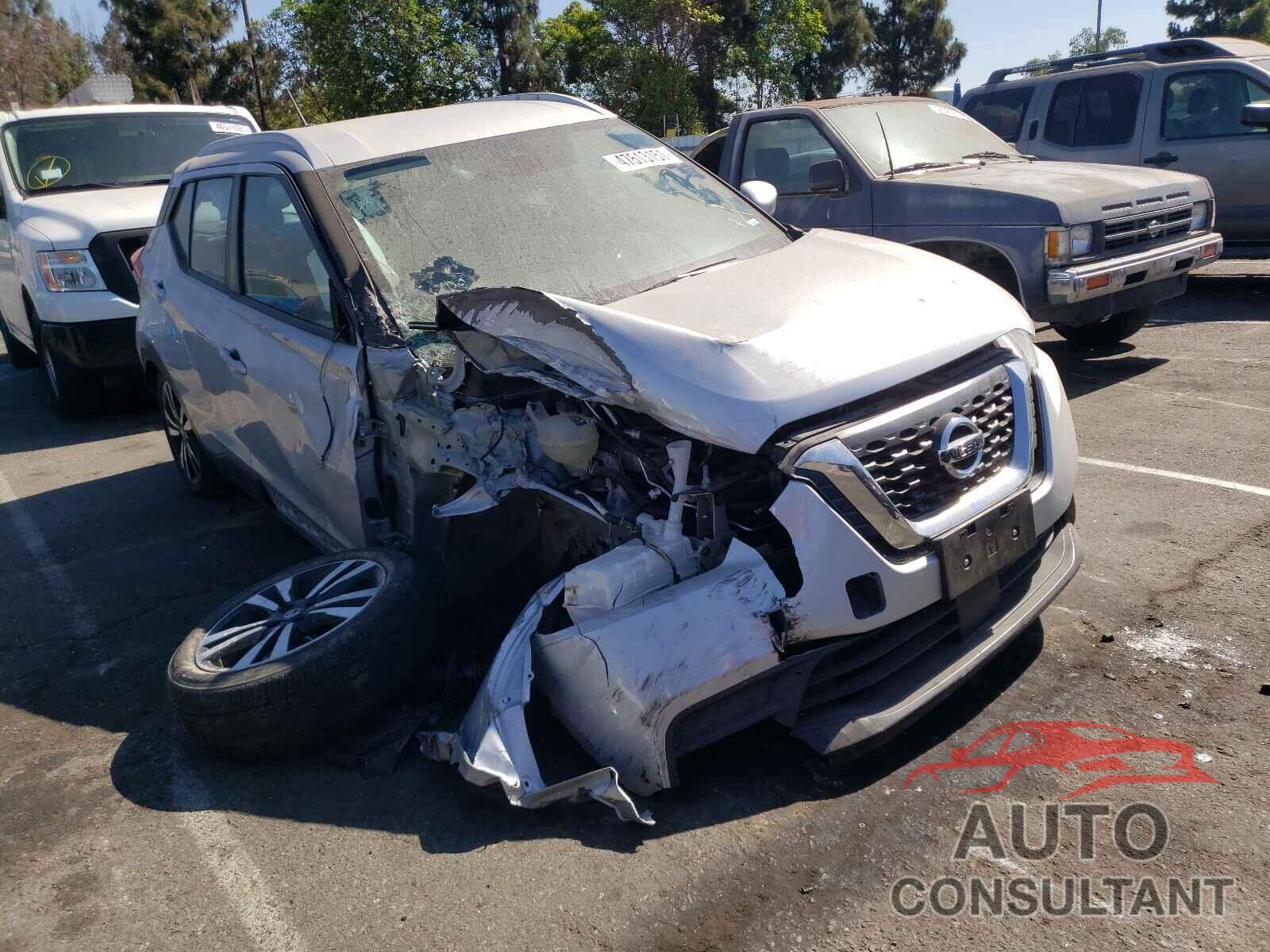 NISSAN KICKS 2020 - 3N1CP5CV1LL497762