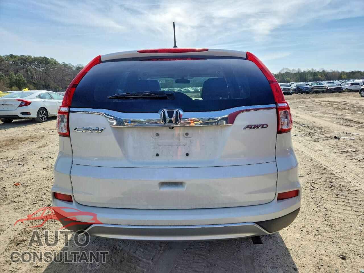 HONDA CRV 2015 - 5J6RM4H58FL056188