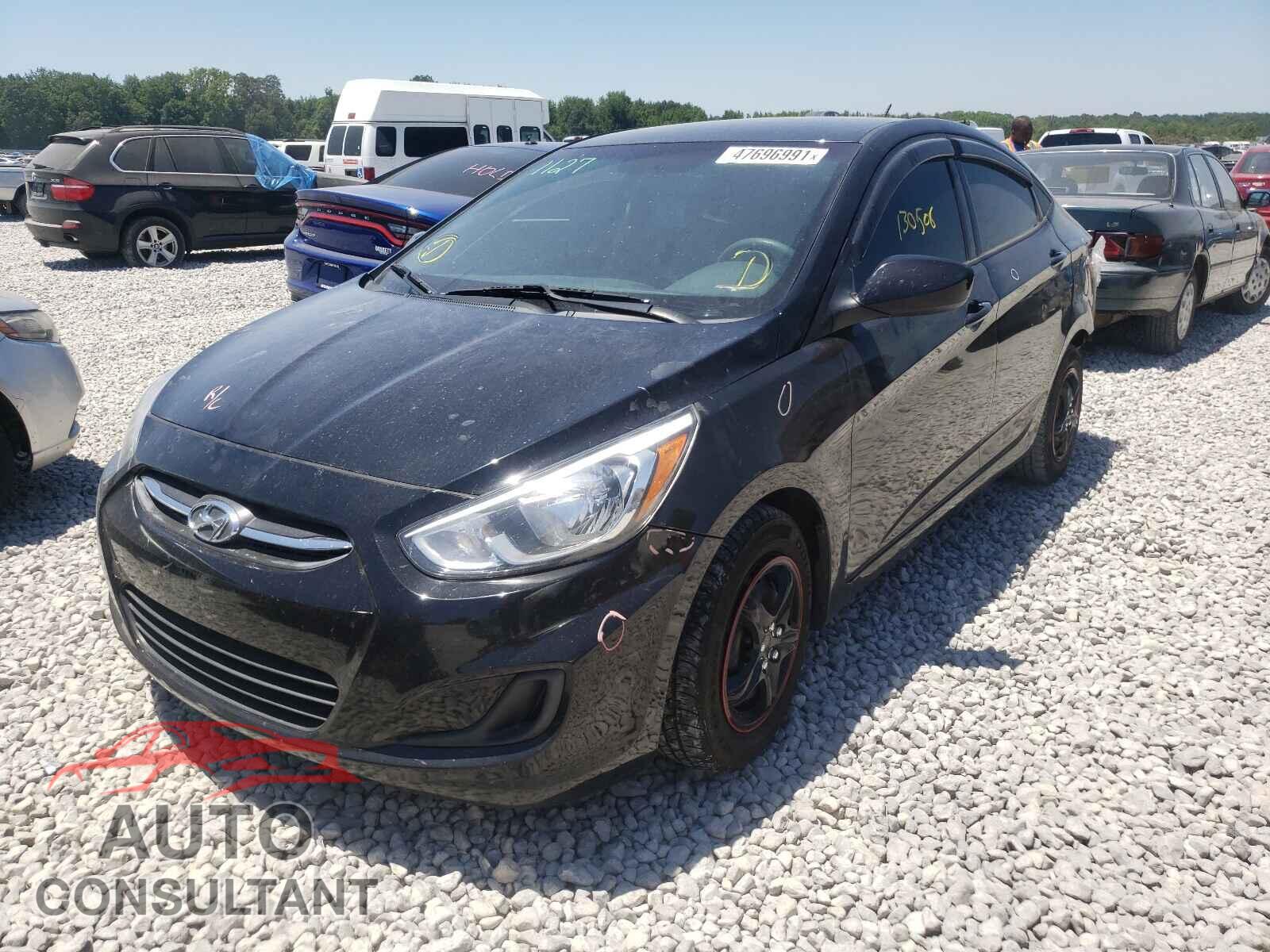 HYUNDAI ACCENT 2016 - KMHCT4AE6GU164261