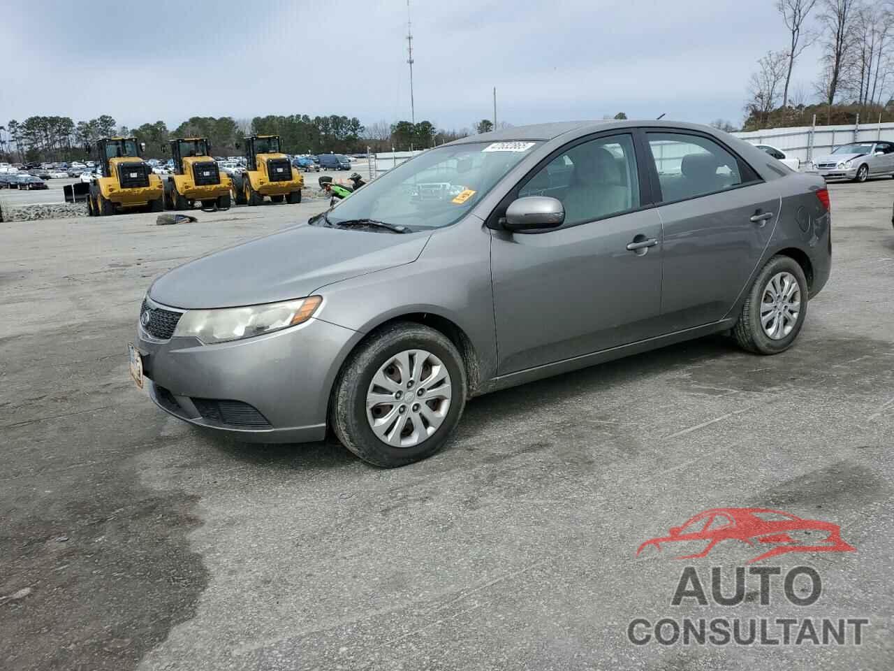 KIA FORTE 2011 - KNAFU4A22B5357639