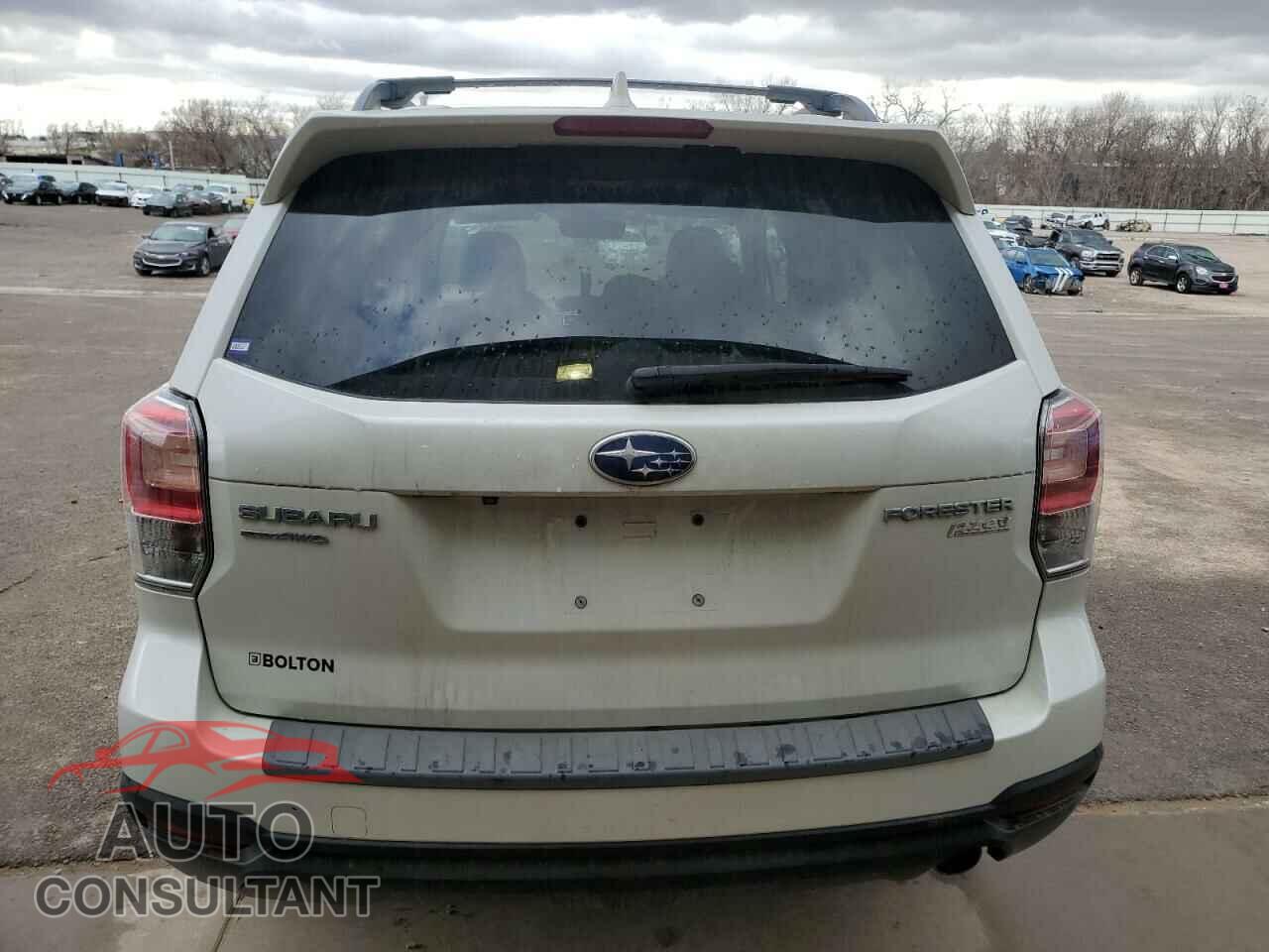 SUBARU FORESTER 2017 - JF2SJAJC2HH540761
