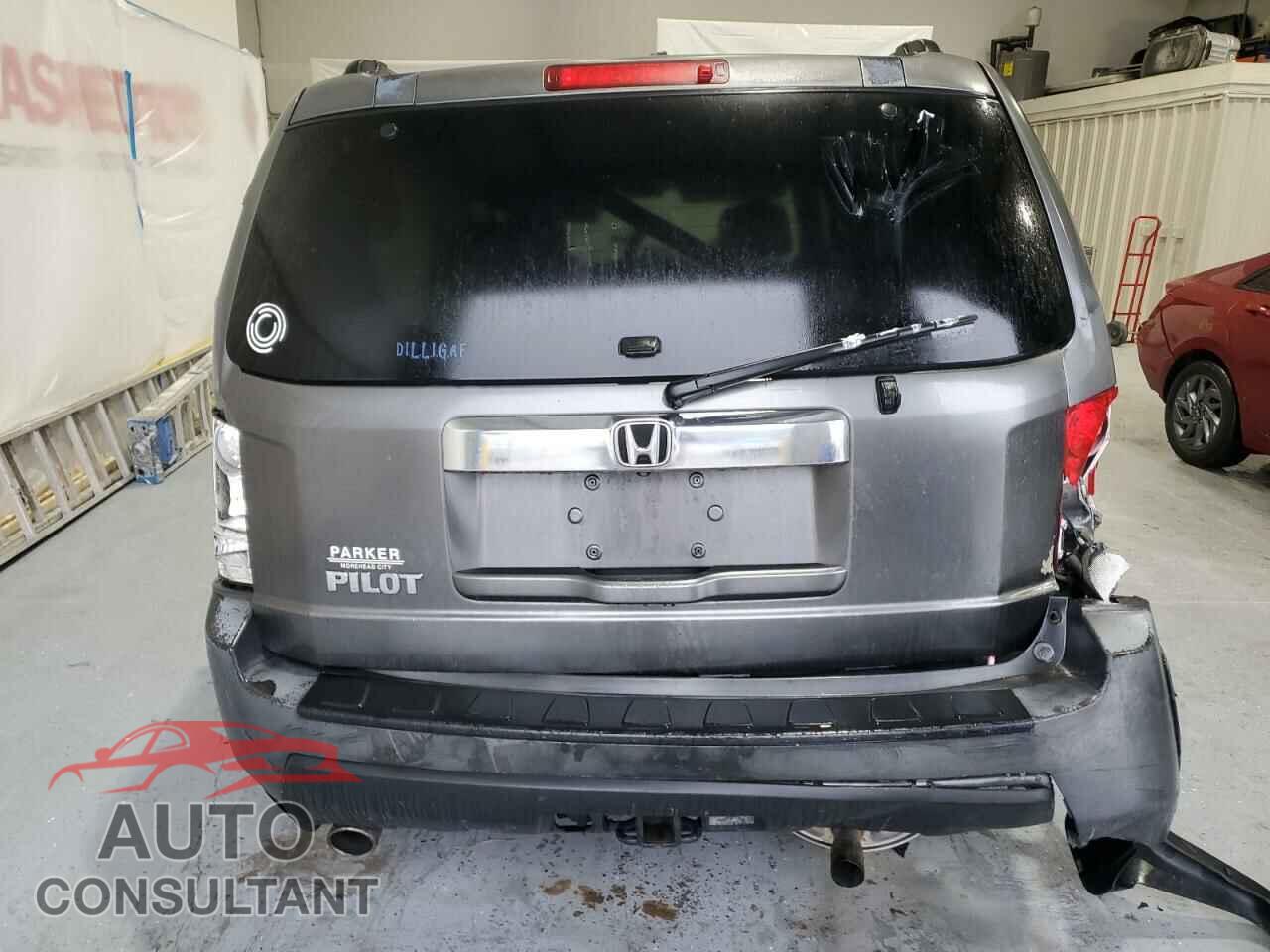 HONDA PILOT 2010 - 5FNYF3H5XAB011805