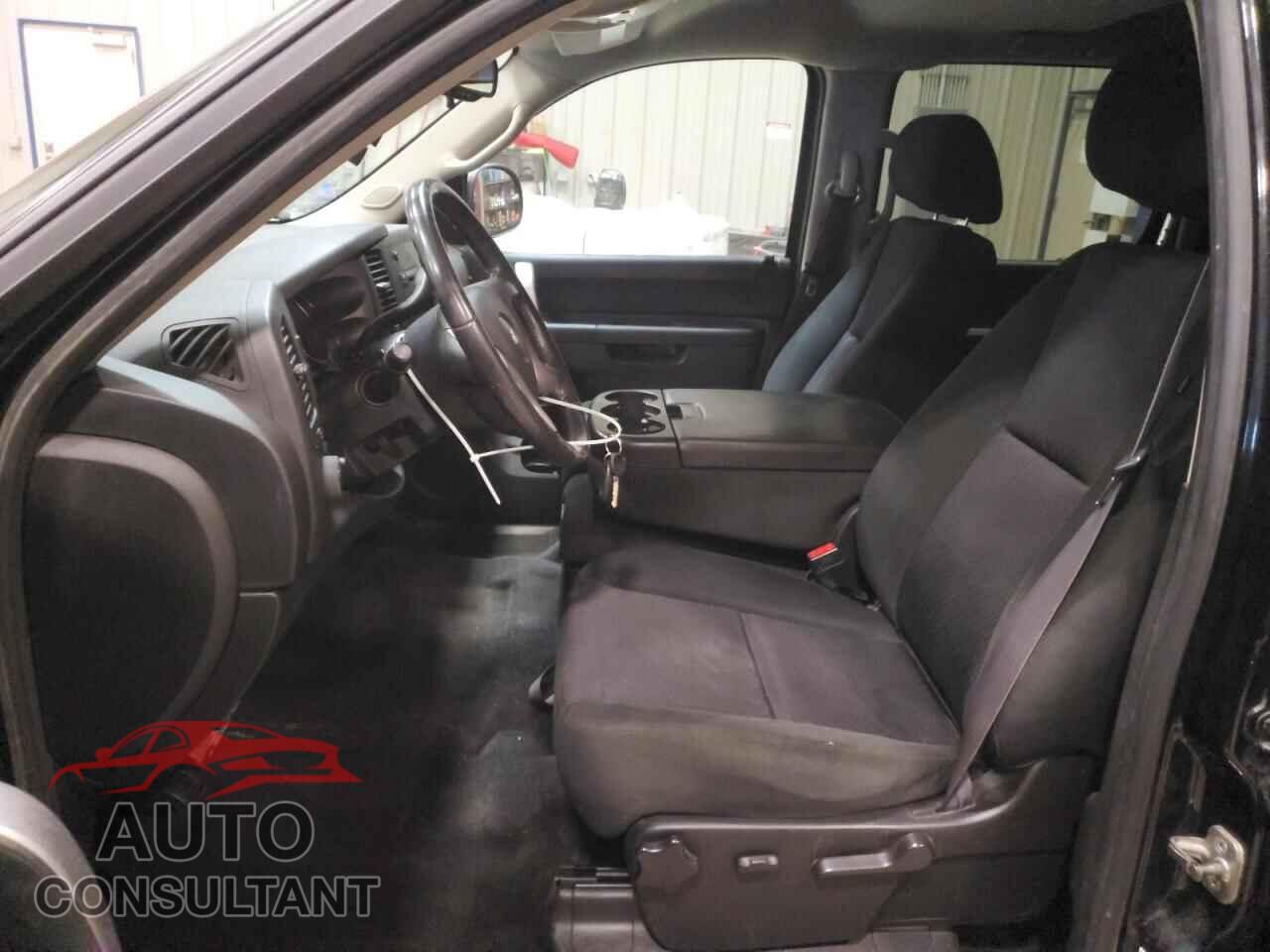 CHEVROLET SILVERADO 2012 - 3GCPKSE73CG217052