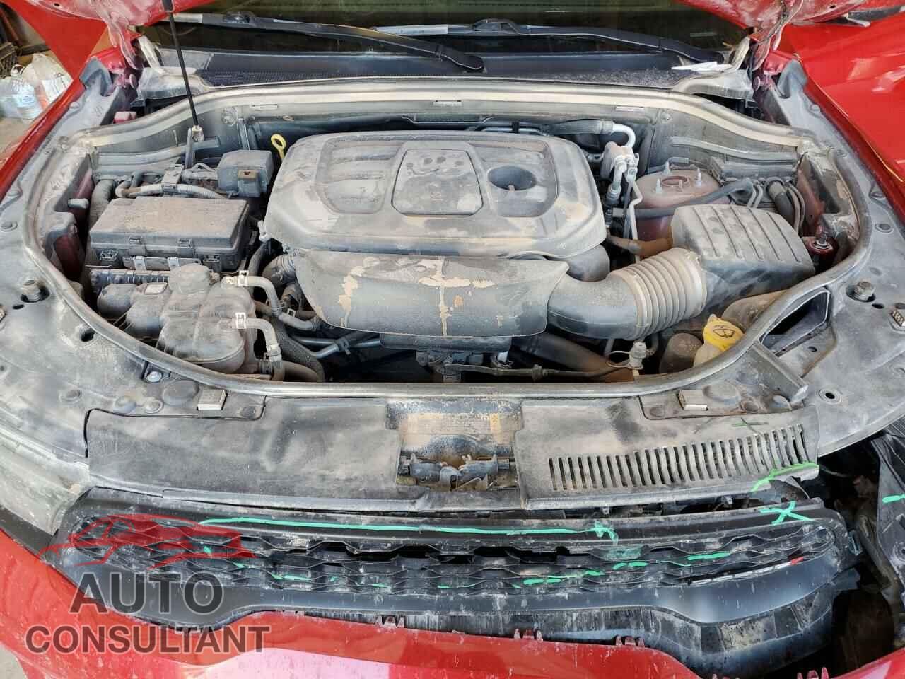 DODGE DURANGO 2021 - 1C4RDHDGXMC715762