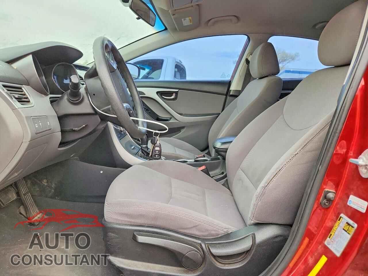 HYUNDAI ELANTRA 2014 - 5NPDH4AEXEH531647