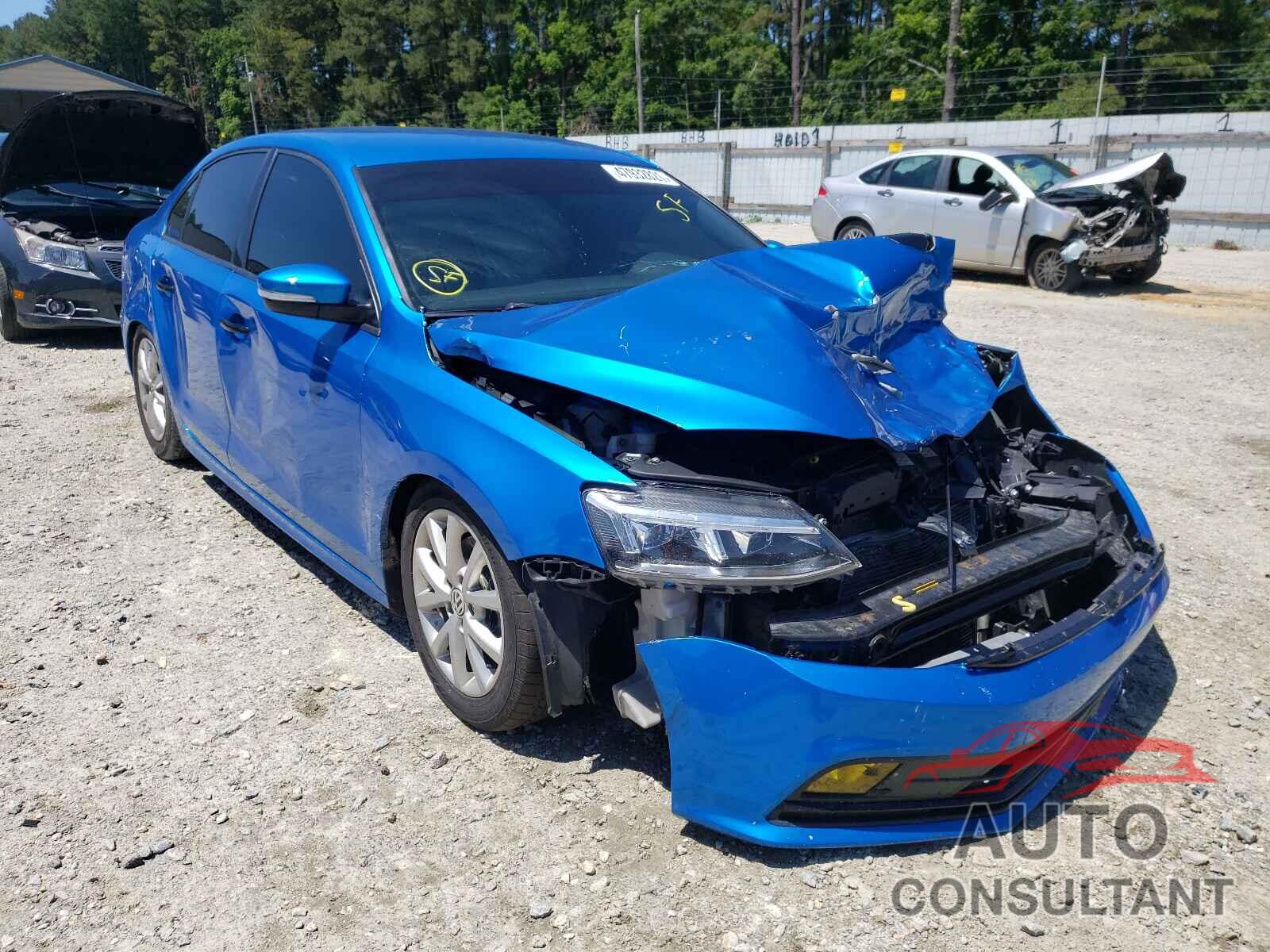 VOLKSWAGEN JETTA 2016 - 3VWD17AJ1GM416433