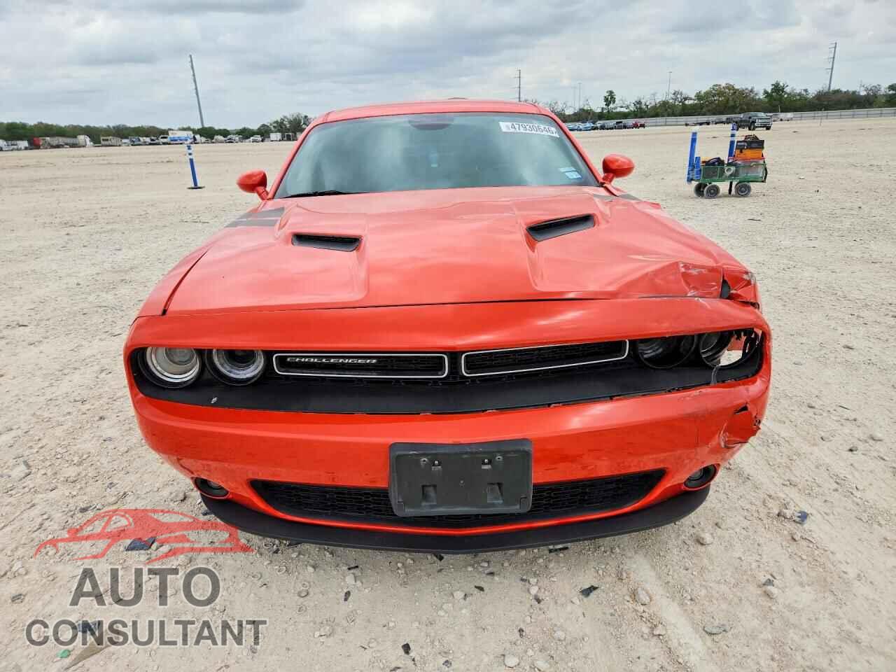 DODGE CHALLENGER 2018 - 2C3CDZAG4JH111654