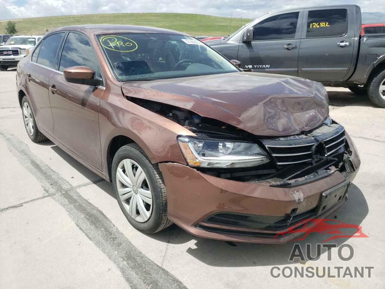 VOLKSWAGEN JETTA 2017 - 3VW167AJXHM379114