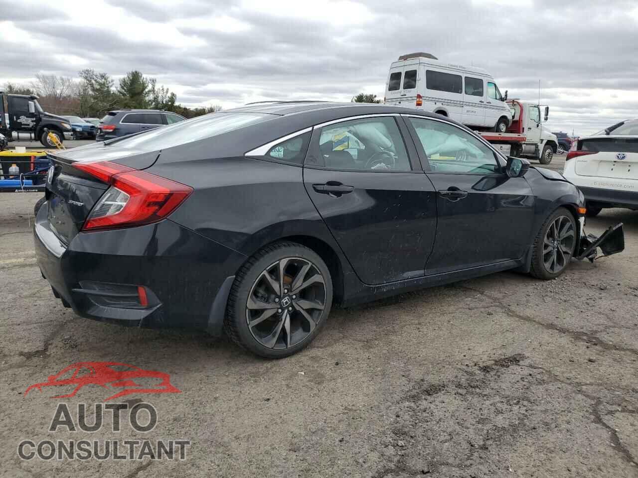 HONDA CIVIC 2019 - 2HGFC2F84KH532149
