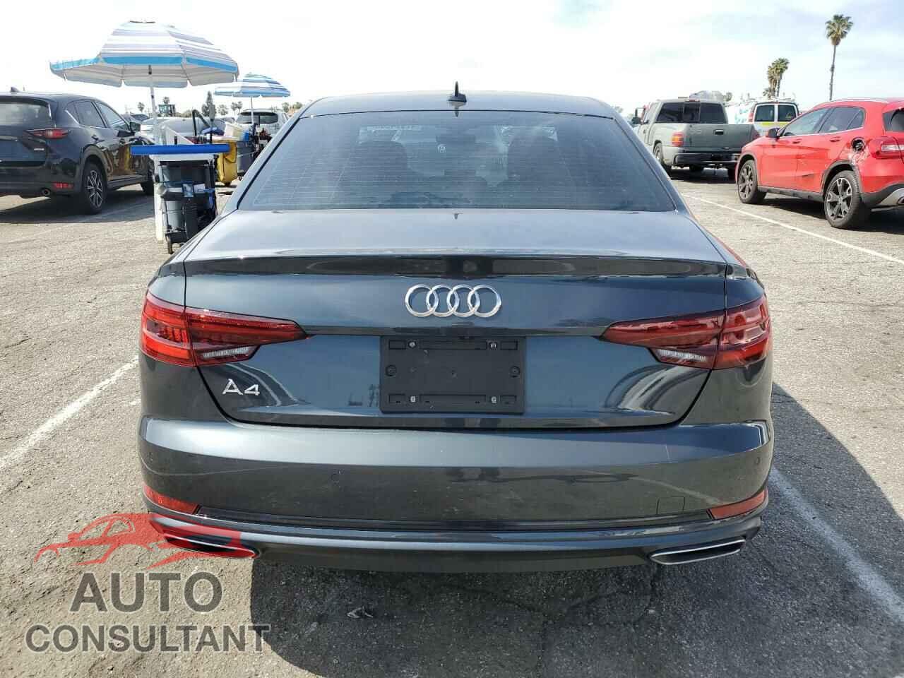 AUDI A4 2019 - WAUGMAF41KN021767
