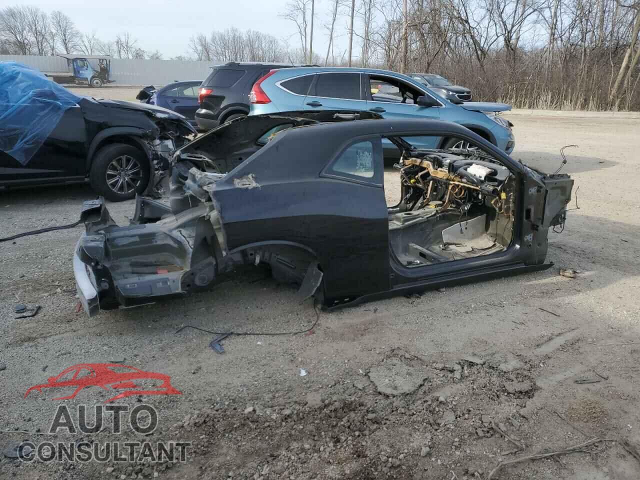 DODGE CHALLENGER 2023 - 2C3CDZFJ2PH665594