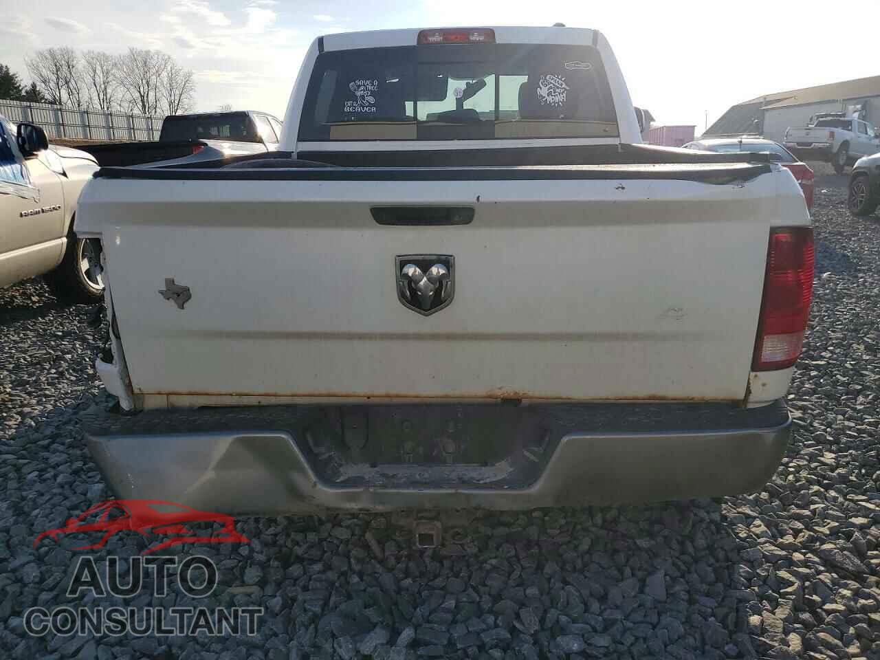 DODGE RAM 1500 S 2012 - 1C6RD7LT2CS119579