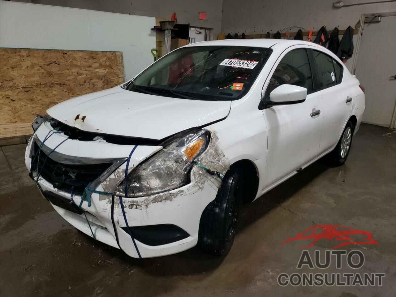 NISSAN VERSA 2018 - 3N1CN7AP3JL859397