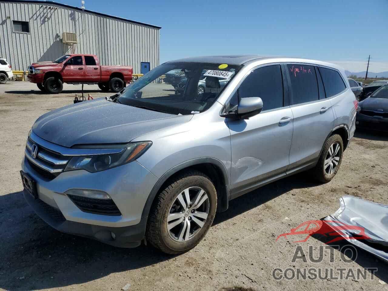 HONDA PILOT 2018 - 5FNYF6H50JB006873